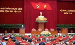 Kết luận Hội nghị lần thứ hai Ban Chấp hành Trung ương Đảng khóa XIV