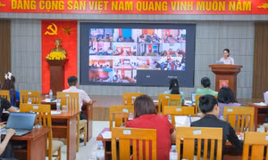 Tập huấn nghiệp vụ kiểm tra, giám sát vốn ủy thác tín dụng chính sách