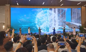 Ra mắt Vinhomes Global Gate Hạ Long: Thành phố kỳ quan bên vịnh di sản thế giới