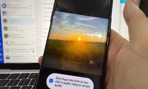 Người dùng Zalo bất ngờ khi không thể chụp màn hình ảnh đại diện của người khác