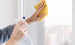 5 bước lau cửa sổ sạch bóng, không để lại vệt