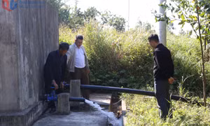 Nâng cao tỷ lệ sử dụng nước sạch ở Quảng Đức