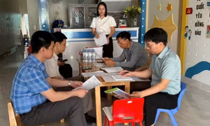 Đoàn giám sát HĐND tỉnh khảo sát tại Cơ sở trợ giúp xã hội Sao Mai