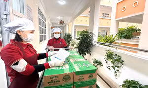 Nâng tầm vóc trẻ em Quảng Ninh từ chương trình sữa uống tại trường học