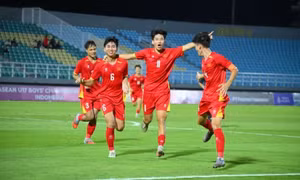 Thắng áp đảo Malaysia, U17 Việt Nam vô địch U17 Đông Nam Á