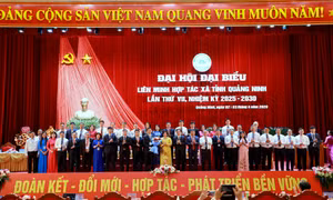 Đại hội Đại biểu Liên minh Hợp tác xã tỉnh Quảng Ninh lần thứ VII, nhiệm kỳ 2025-2030