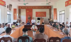Công tác xây dựng Đảng ở xã miền núi Ba Chẽ 