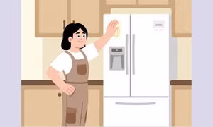 Những mẹo làm sạch tủ lạnh đơn giản nhiều người bỏ qua