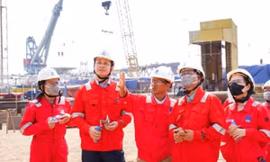 Dấu ấn khoa học - công nghệ trong hành trình 'hồi sinh' mỏ Đại Hùng