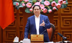 Bài viết của Thủ tướng Phạm Minh Chính: Tăng tốc bứt phá, quyết tâm thực hiện thắng lợi Nghị quyết Đại hội XIV của Đảng
