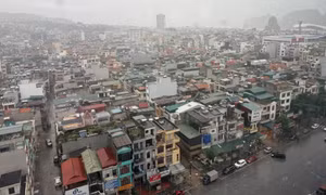 Cảnh báo lũ quét, sạt lở, dông, lốc, sét 