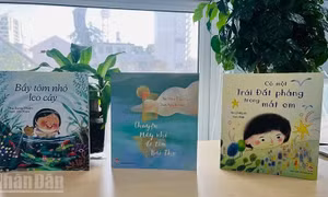 Ba tập thơ "chắp cánh" cho tâm hồn trẻ em thêm bay bổng