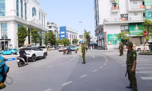 Phân luồng giao thông, đảm bảo an toàn cho lễ hội Carnaval