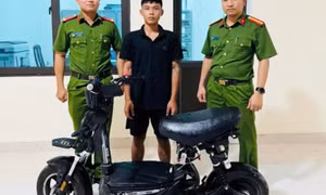 Bắt nghi phạm trộm cắp có nhiều tiền án tại Hà Tĩnh