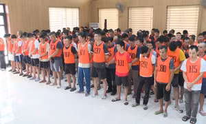 ‘Trường gà quốc tế’ do vợ chồng người Việt điều hành giao dịch trên 1.200 tỉ, khởi tố 196 người