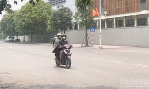 Thời tiết ngày 14/4: Nắng nóng và nắng nóng gay gắt tiếp diễn ở nhiều nơi trên cả nước