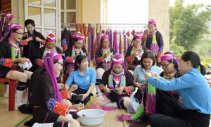 Vun đắp sức mạnh đại đoàn kết từ cơ sở