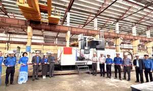 Đẩy mạnh chế tạo các sản phẩm cơ khí nội địa hóa