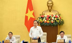 Khai mạc Phiên họp thứ 56 của Ủy ban Thường vụ Quốc hội