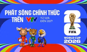 VTV công bố sở hữu bản quyền truyền hình World Cup 2026