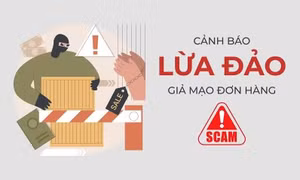 Cảnh giác chiêu trò giả mạo hoàn tiền và đơn hàng