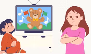 5 mẹo khiến con tự giác tắt ti vi