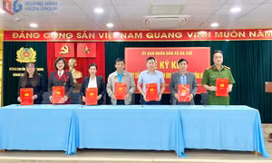 Đoàn kết đẩy lùi ma túy từ khu dân cư
