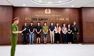 Bắt người phụ nữ điều hành đường dây bán, đổ trái phép hơn 20.000 tấn chất thải rắn
