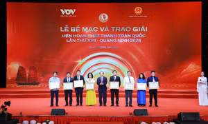 Dấu ấn Liên hoan Phát thanh toàn quốc lần thứ XVII