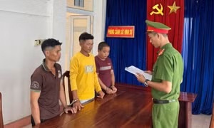 Khởi tố 3 đối tượng đánh người vỡ sọ chỉ vì bóp còi xua đàn trâu