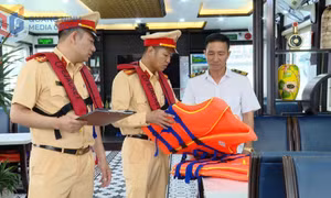 Đảm bảo ATGT đợt nghỉ lễ