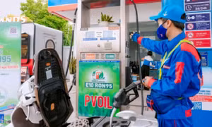 Đẩy nhanh lộ trình sử dụng xăng sinh học E10