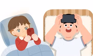Cách nhận biết trẻ nghiện thiết bị điện tử