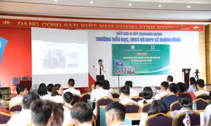 Hội thảo “Hành trình khởi nghiệp và đổi mới sáng tạo từ THPT”