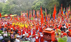 Nơi hội tụ khí thiêng sông núi, đạo lý tri ân và truyền thống đoàn kết của dân tộc