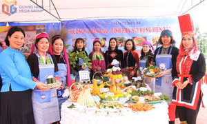 Ẩm thực vùng cao níu chân du khách