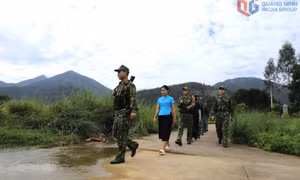 Đồn BPCK Hoành Mô: Phát huy vai trò chủ thể của nhân dân trong bảo vệ biên giới