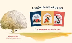 Ra mắt bộ sách tranh hài hước cho trẻ từ 3 tuổi