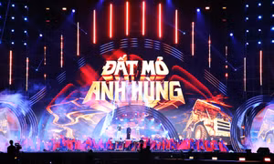 Tổng duyệt chương trình nghệ thuật “Thanh âm kỷ nguyên mới”