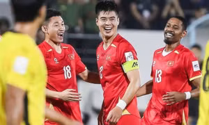 Tuyển Việt Nam có thể gặp Indonesia hoặc Singapore ở Asian Cup 2027