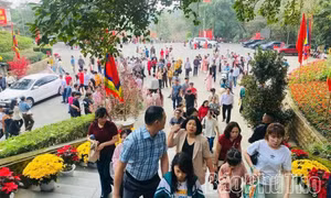 Tháng Ba tìm về Nghĩa Lĩnh