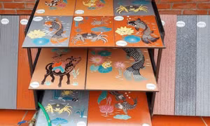 Sức sống mới của dòng tranh Đông Hồ