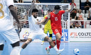 Tuyển futsal Việt Nam trước thử thách ở bán kết giải Đông Nam Á