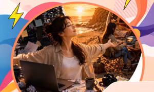 Gen Z 14: Khi công việc không còn là "9 to 5"