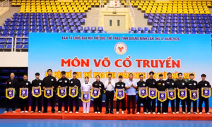 Đại hội Thể dục thể thao tỉnh 2026: Khởi tranh môn võ cổ truyền 