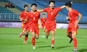 Nhìn từ chức vô địch của U17 Việt Nam: Dấu ấn hệ thống đào tạo bóng đá trẻ