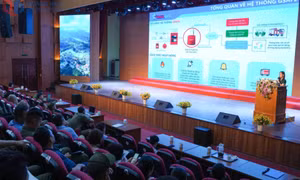 Hình thành mạng lưới truyền tin báo cháy hiện đại