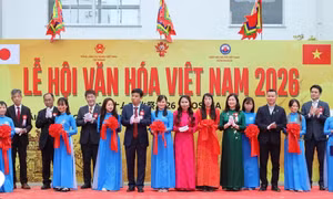 Lan tỏa bản sắc văn hóa Việt Nam tại Nhật Bản