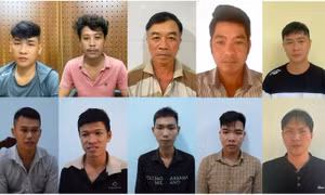 Đề nghị truy tố 10 bị can trong vụ mua bán, tàng trữ súng quân dụng ở Đồng Tháp
