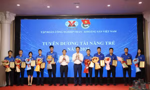 Đoàn Than Quảng Ninh sơ kết công tác Đoàn và phong trào thanh niên quý I năm 2026  